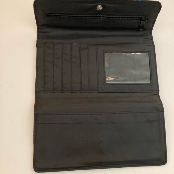 Walt Disney Black Wallet Vintage - Picture 4 of 4
